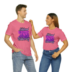 National Rollercoaster Day Pink Shirt | Carnival Ride T-Shirt