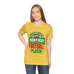 Okayest Fantasy Football Shirt | Funny Fantasy Football Unisex T-Shirt