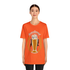 Home Brewed Beer Shirt 2 | Drink Beer Unisex T-Shirt