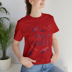 Back to School Subjects Shirt | Back to School Rocket Unisex T-Shirt