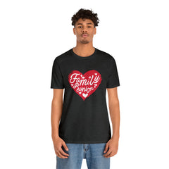 Family Reunion Heart Shirt | Family Love Unisex T-Shirt