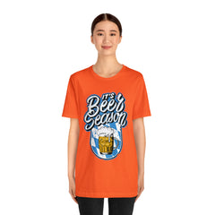 Beer Season Blue Shirt 2 | Drink Beer Unisex T-Shirt