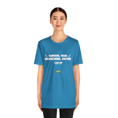 Highschool Survival Mode Shirt | Minecraft School Unisex T-Shirt