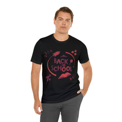 Back to School Subjects Shirt | Back to School Rocket Unisex T-Shirt