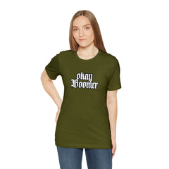 Okay Boomer Shirt | Ok, Boomer Karen Statement T-Shirt