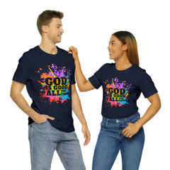 God Is Good All The Time Shirt | Faith In Fashion Unisex T-Shirt