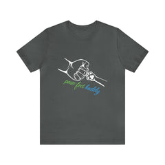 Paw-fect Buddy Sort Sleeve Shirt | Dog Lover Unisex T-Shirt