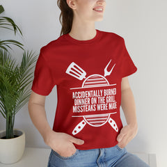 Grilling Pun Shirt | Funny Grilling Joke Unisex T-Shirt