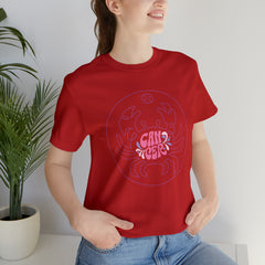 Cancer Crab Zodiac Graphics Shirt | Zodiac Sign Statement T-Shirt