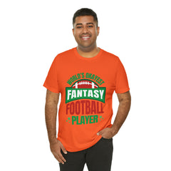 Okayest Fantasy Football Shirt | Funny Fantasy Football Unisex T-Shirt