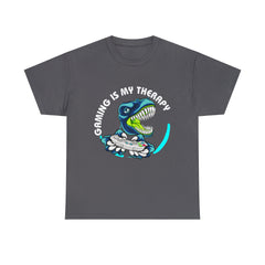 Gaming Is My Therapy Shirt | Gamer's Unisex T-shirt
