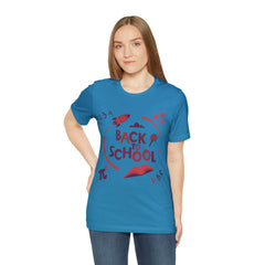 Back to School Subjects Shirt | Back to School Rocket Unisex T-Shirt