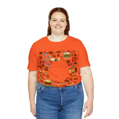 Everything Tastes Better Grilled Shirt | Grilling Love Unisex T-Shirt