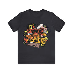 Beer and Motorcycle Shirt | Drink Beer Unisex T-Shirt