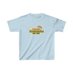 Watch Out Kindergarten Shirt | School Kids Heavy Cotton™ Tee