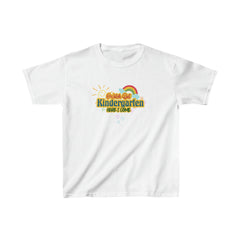 Watch Out Kindergarten Shirt | School Kids Heavy Cotton™ Tee