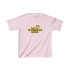Watch Out Kindergarten Shirt | School Kids Heavy Cotton™ Tee