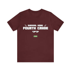 Fourth Grade Survival Mode | Minecraft Unisex T-Shirt