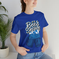 Beer Season Blue Shirt | Drink Beer Unisex T-Shirt