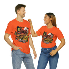 Beer and Motorcycle Shirt | Drink Beer Unisex T-Shirt