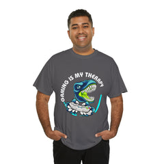 Gaming Is My Therapy Shirt | Gamer's Unisex T-shirt