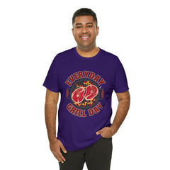 Everyday Grill Day Shirt | Grilling Meat Unisex T-Shirt