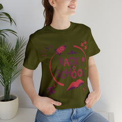 Back to School Subjects Shirt | Back to School Rocket Unisex T-Shirt