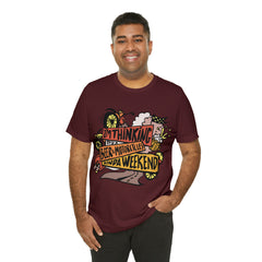 Beer and Motorcycle Shirt | Drink Beer Unisex T-Shirt