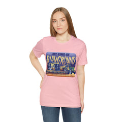 Tractor Farmer Playground Shirt | Tractor Enthusiast Unisex T-Shirt