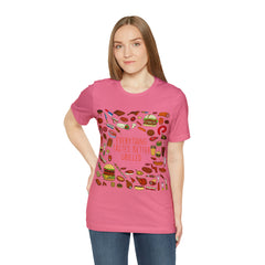 Everything Tastes Better Grilled Shirt | Grilling Love Unisex T-Shirt