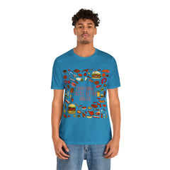 Everything Tastes Better Grilled Shirt | Grilling Love Unisex T-Shirt