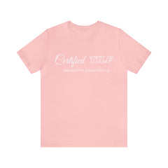 Certified TILF Shirt | Funny Private Tutoring TILF Unisex T-Shirt