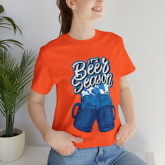 Beer Season Blue Shirt | Drink Beer Unisex T-Shirt