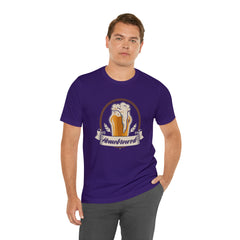 Home Brewed Beer Shirt | Drink Beer Unisex T-Shirt