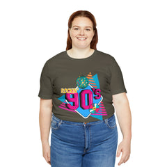Rockin' 90's Shirt | Retro Vibes Unisex T-Shirt