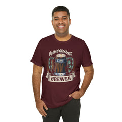 Home Brewed Beer Shirt 3 | Drink Beer Unisex T-Shirt