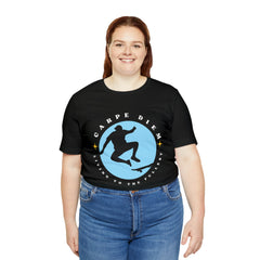 Carpe Diem Shirt | Daily Inspiration Statement Unisex T-Shirt