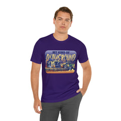 Tractor Farmer Playground Shirt | Tractor Enthusiast Unisex T-Shirt