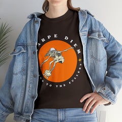 Carpe Diem Shirt | Daily Inspiration Statement Unisex T-Shirt