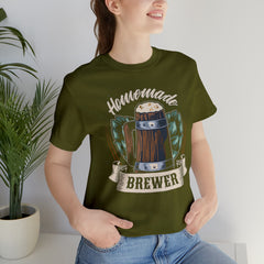 Home Brewed Beer Shirt 3 | Drink Beer Unisex T-Shirt