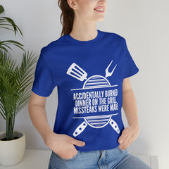 Grilling Pun Shirt | Funny Grilling Joke Unisex T-Shirt