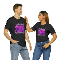National Rollercoaster Day Pink Shirt | Carnival Ride T-Shirt