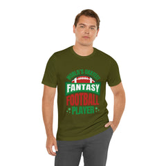 Okayest Fantasy Football Shirt | Funny Fantasy Football Unisex T-Shirt
