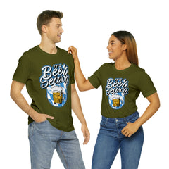 Beer Season Blue Shirt 2 | Drink Beer Unisex T-Shirt