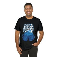 Beer Season Blue Shirt | Drink Beer Unisex T-Shirt
