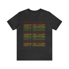 Buy Black Shirt 2 | Support Black Businesses Unisex T-Shirt