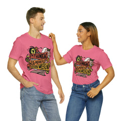 Beer and Motorcycle Shirt | Drink Beer Unisex T-Shirt