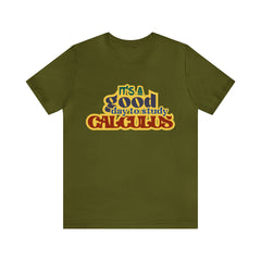 It's a Good Day to do Calculus Shirt | School Unisex T-Shirt