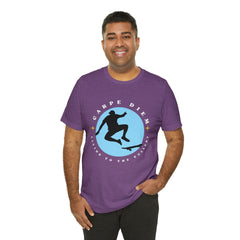Carpe Diem Shirt | Daily Inspiration Statement Unisex T-Shirt