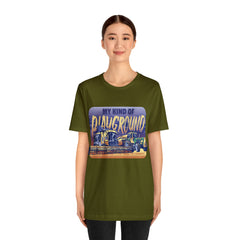 Tractor Farmer Playground Shirt | Tractor Enthusiast Unisex T-Shirt